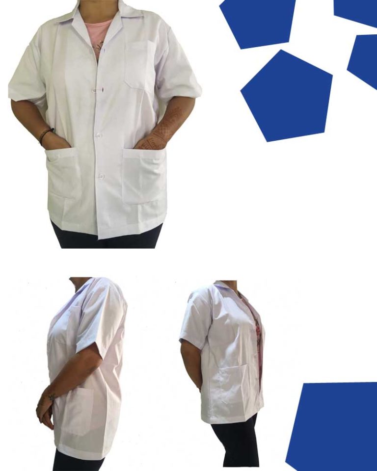 Doctors apron deals half sleeves